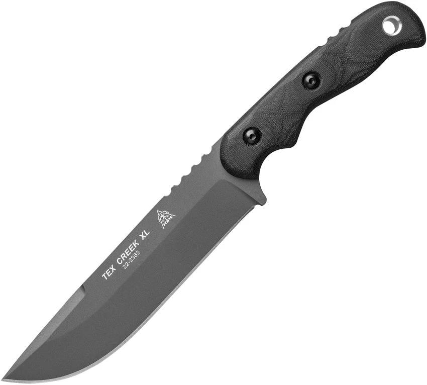TOPS TEX Creek XL Fixed Blade TEXXL-02 by TOPS