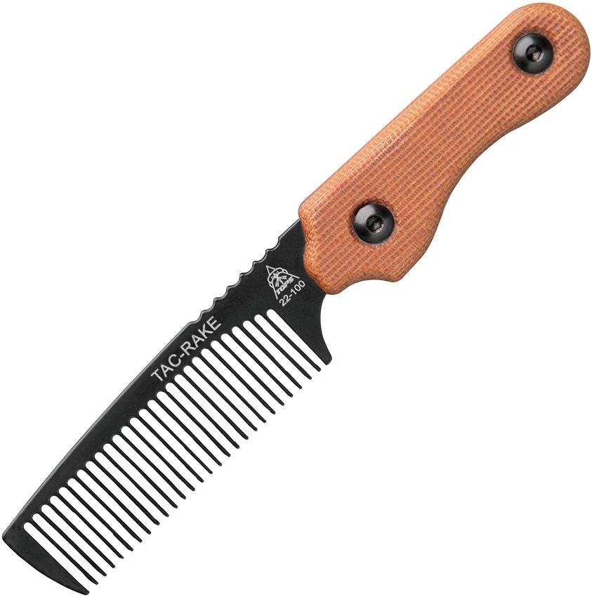 TOPS Tac Rake Beard Comb TRAK-01 by TOPS
