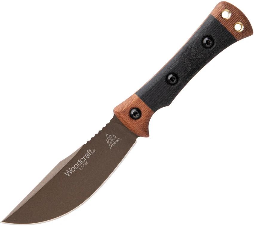 TOPS Woodcraft Fixed Blade WC01 by TOPS