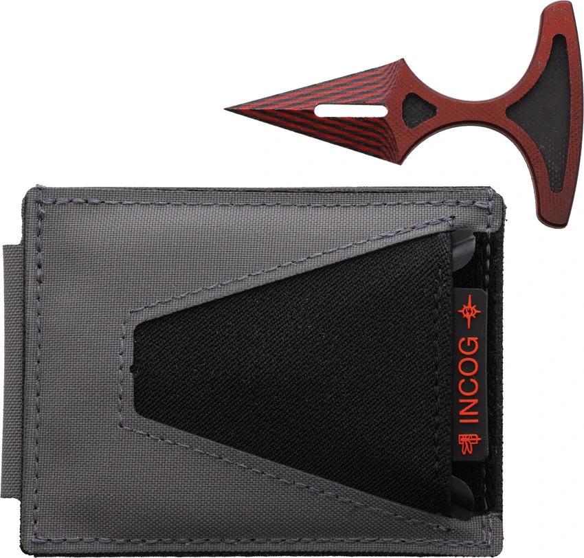 Toor Snake Doctor Incog Wallet Gry SNAKE DOCTOR GRY by Toor