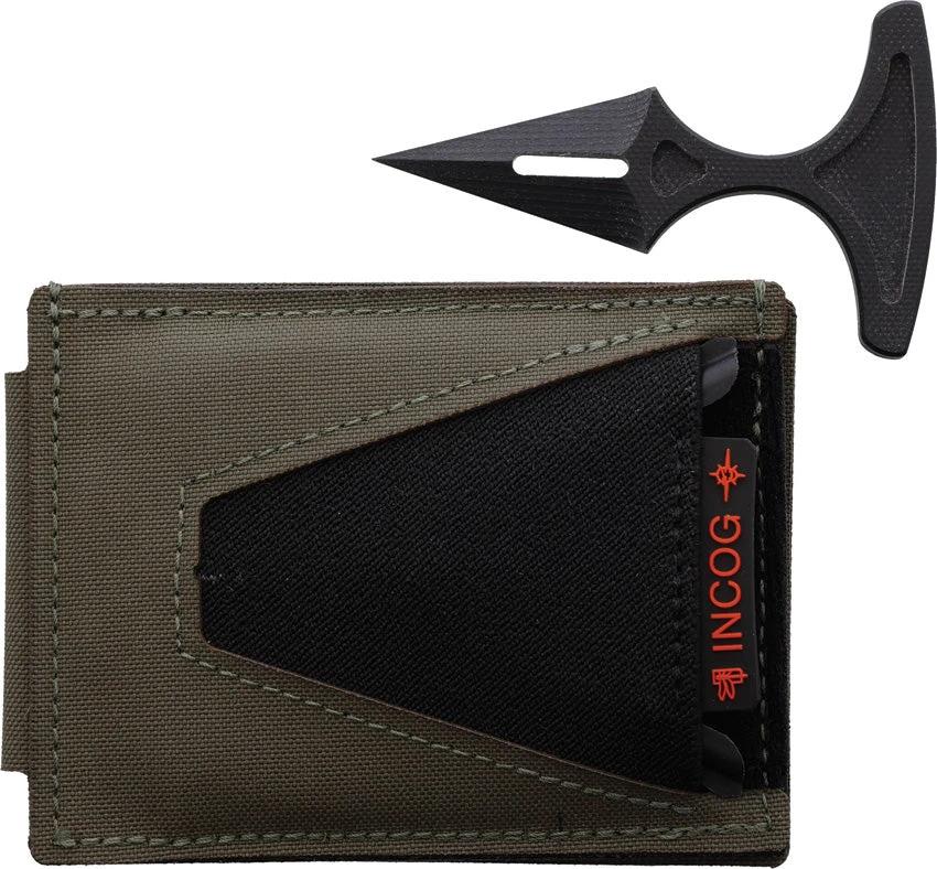 Toor Snake Doctor Incog Wallet Grn SNAKE DOCTOR GRN by Toor