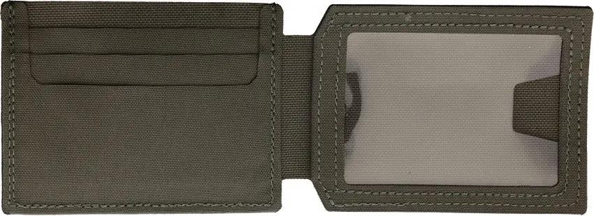 Toor Snake Doctor Incog Wallet - Green G10 Front Pocket Knife That Fits In Wallet by Toor