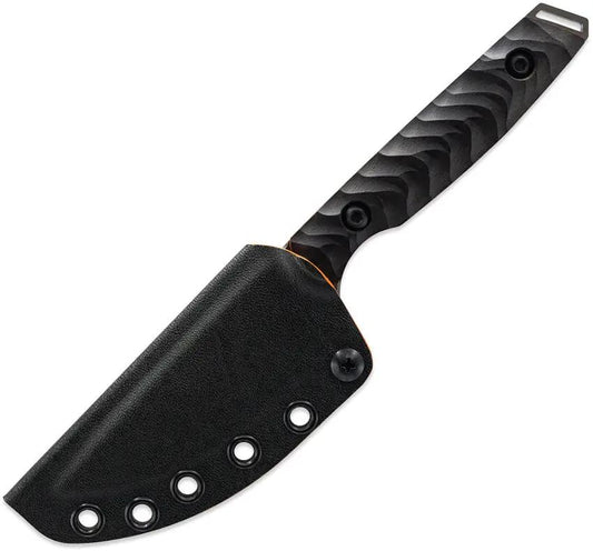 Toor Field 3.0 Fixed Blade Spanish Knife - CPM-3V Steel Gun-Kote Finish Full Tang by Toor