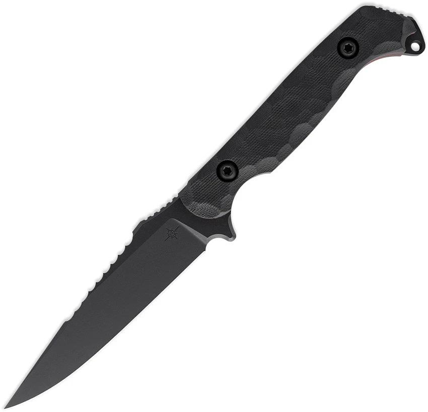 Toor Darter S Fixed Blade Shadow DARTER S BLACK by Toor