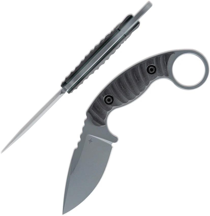Toor Karsumba S Fixed Blade Phantom KARSUMBA S GREY by Toor