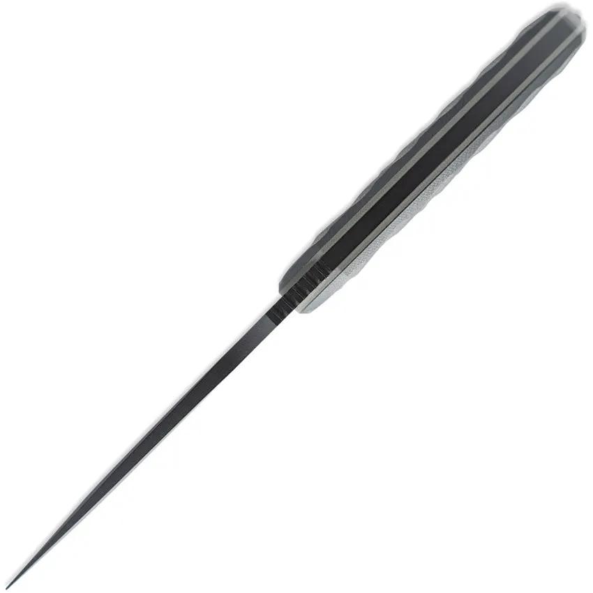 Toor Mullet T Socom - 8.5 Inch CPM M4 Stainless Tanto Blade With Black Gun Kote Finish by Toor