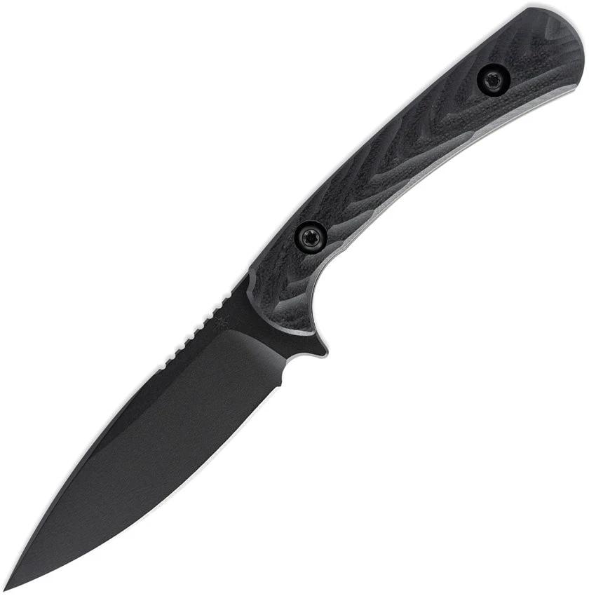 Toor Ravyth S Fixed Blade Blk 850061338839 by Toor