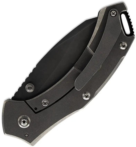 Toor XT1 Charlie Framelock Stealth Knife - CPM S35VN Blade Stealth G10 Handle Grip by Toor
