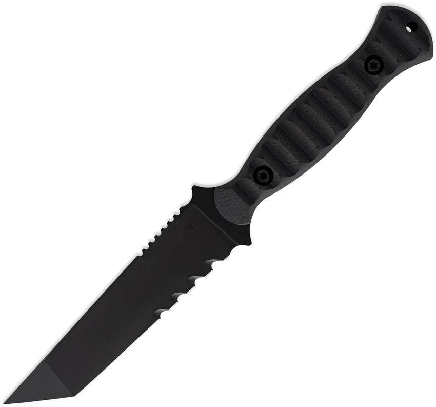 Toor Overlord Fixed Blade Shadow OVERLORD BLACK by Toor
