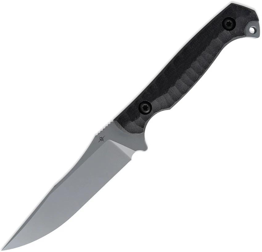 Toor Krypteia S Fixed Blade Gray KRYPTEIA S GREY by Toor