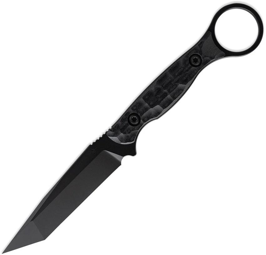 Toor Serpent T Fixed Blade Socom SERPENT T BLACK by Toor