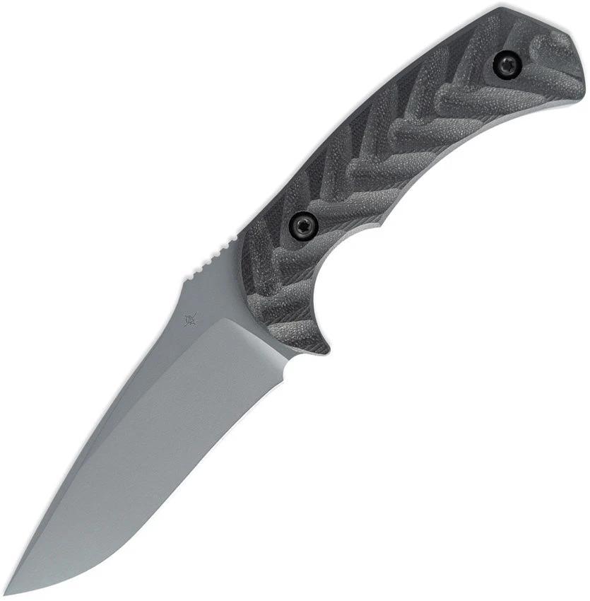 Toor Mullet S Fixed Blade Gray 850049642767 by Toor