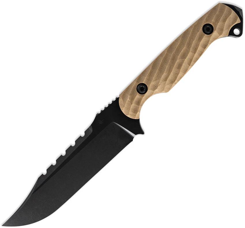 Toor Crewman Fixed Blade Tan THE CREWMAN TAN by Toor