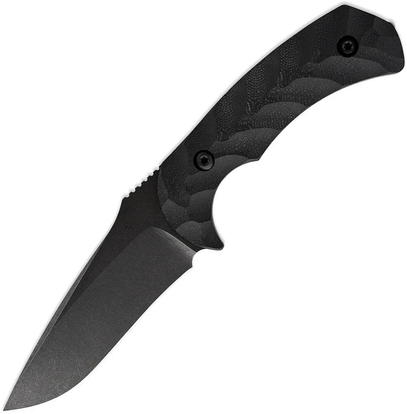 Toor Mullet Fixed Blade Carbon MULLET CARBON by Toor