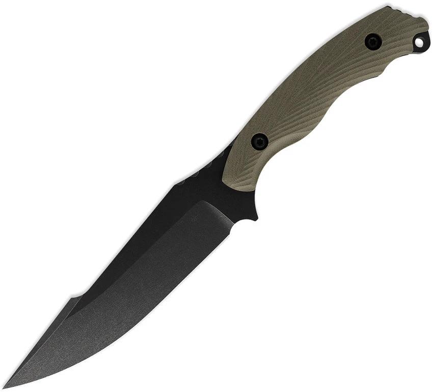 Toor Raven Fixed Blade Covert RAVEN GREEN by Toor