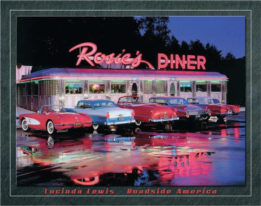 Tin Signs Rosies Diner Sign 1128 by Tin Signs
