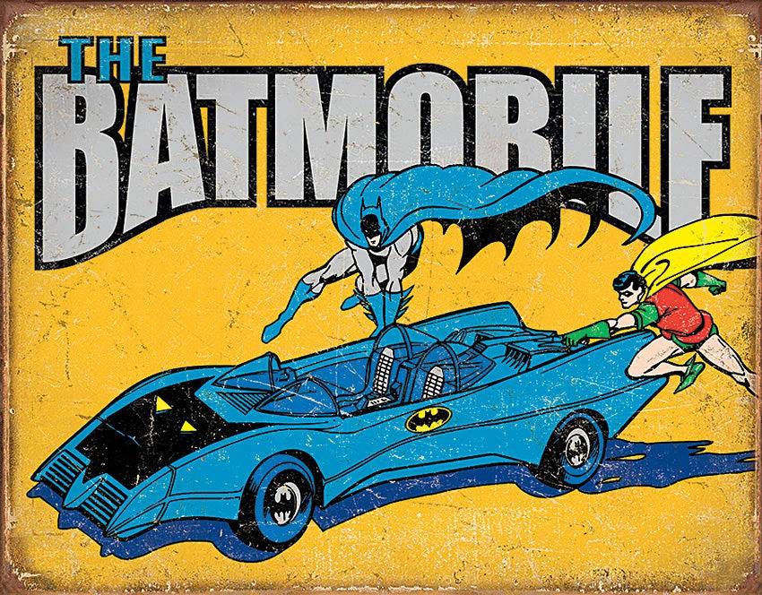 Tin Signs The Batmobile 2028 by Tin Signs