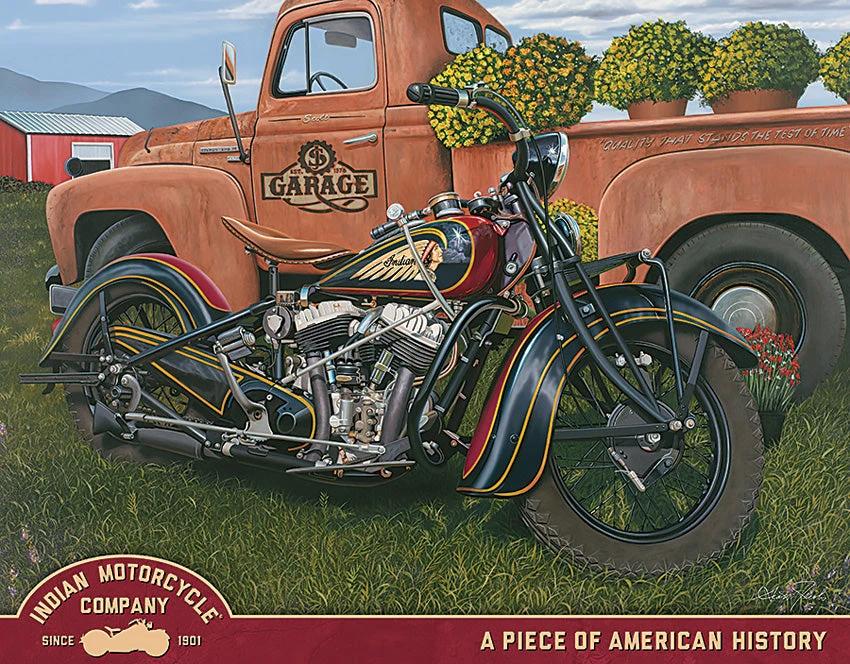 Tin Signs Indian Summer 2304 by Tin Signs