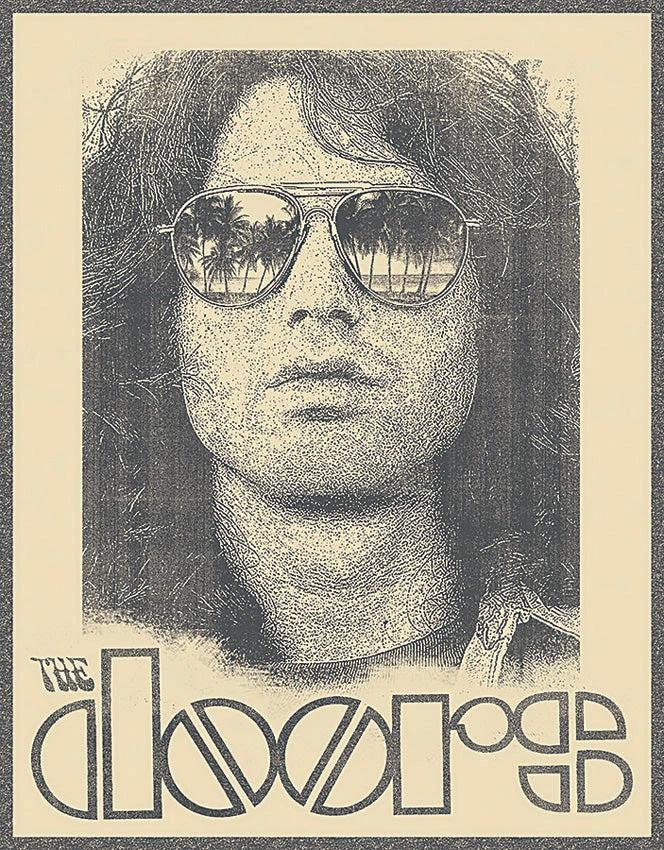 Tin Signs The Doors Shades 2349 by Tin Signs