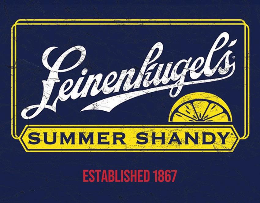 Tin Signs Summer Shandy 2428 by Tin Signs