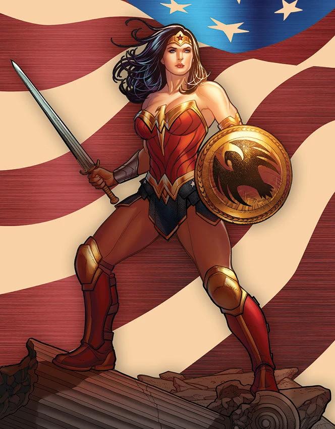 Tin Signs Wonder Woman 2430 by Tin Signs