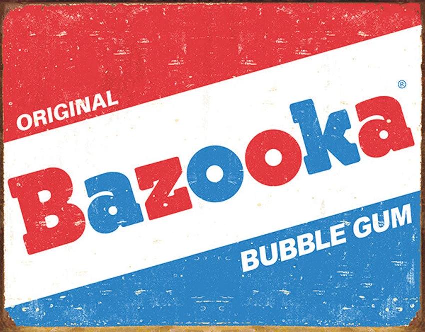 Tin Signs Bazooka Bubble Gum 2450 by Tin Signs