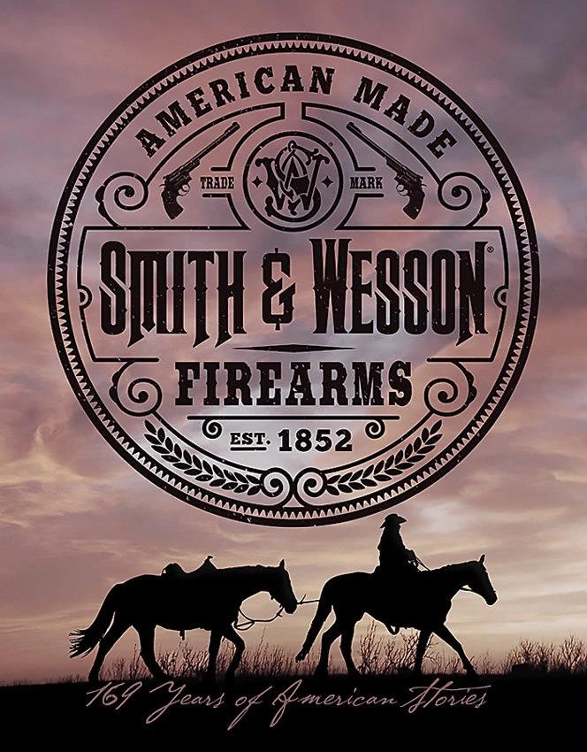 Tin Signs S&W American Firearms 2479 by Tin Signs