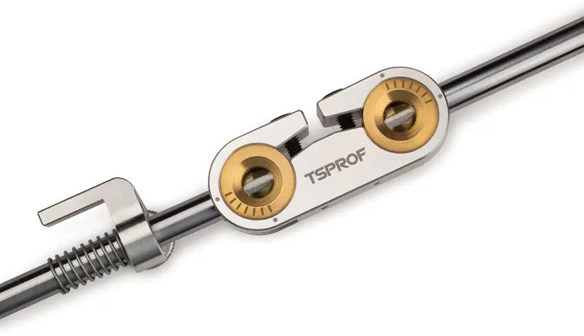 TSPROF Ultra Convex Attachment - Stepless 0 To 90 Degree Offset For Horizontal Coupling With K03 Lite And K03 Pro by TSPROF