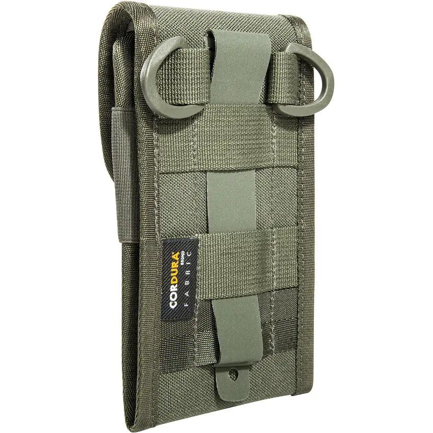 Tasmanian Tiger Tactical Phone Cover XL MOLLE Pouch OD For Tactical Pros And Outdoor Enthusiasts by Tasmanian Tiger