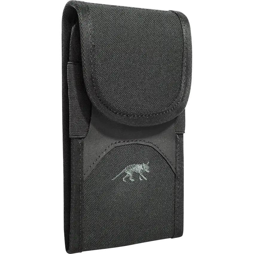 Tasmanian Tiger Rugged Tactical Phone Cover XXL Black TT-7083-040 MOLLE Ready For Outdoor Enthusiasts by Tasmanian Tiger