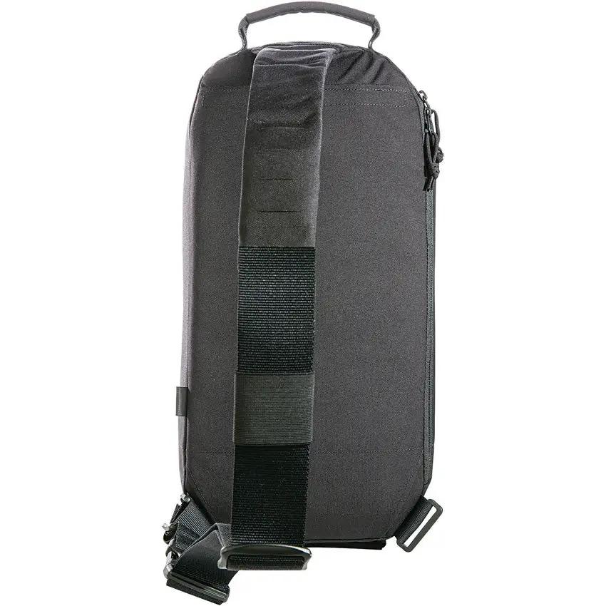 Tasmanian Tiger Modular Sling Pack 20 Black Rugged Ambidextrous Ready With Modular Attachments For Professionals by Tasmanian Tiger