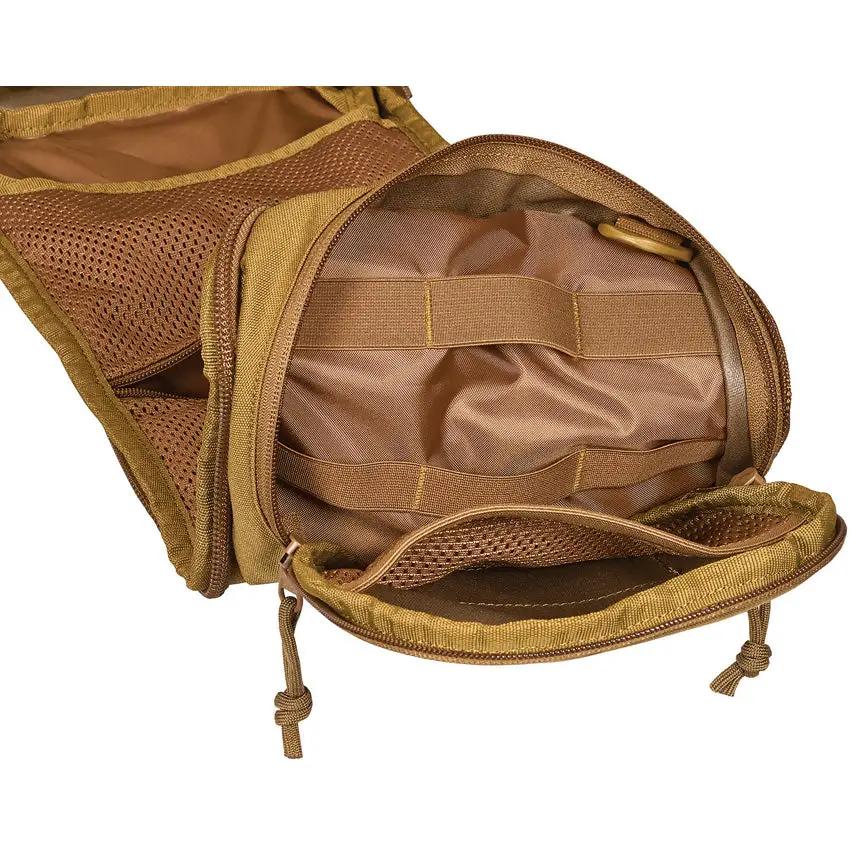Tasmanian Tiger Modular Sling Pack 20 Coyote Brown For Professionals And Outdoor Enthusiasts Fast Gear Access by Tasmanian Tiger