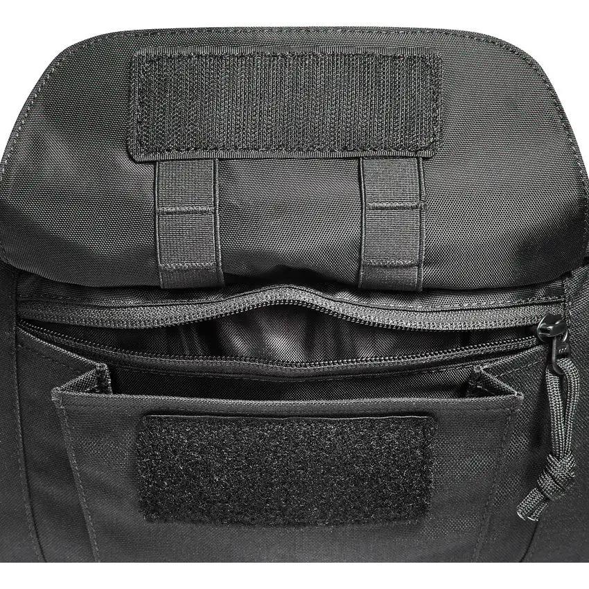 Tasmanian Tiger Modular Hip Bag II Black 5L Rugged With Safety Buckle Removable Belt Gear Hooks For Outdoor Pros by Tasmanian Tiger