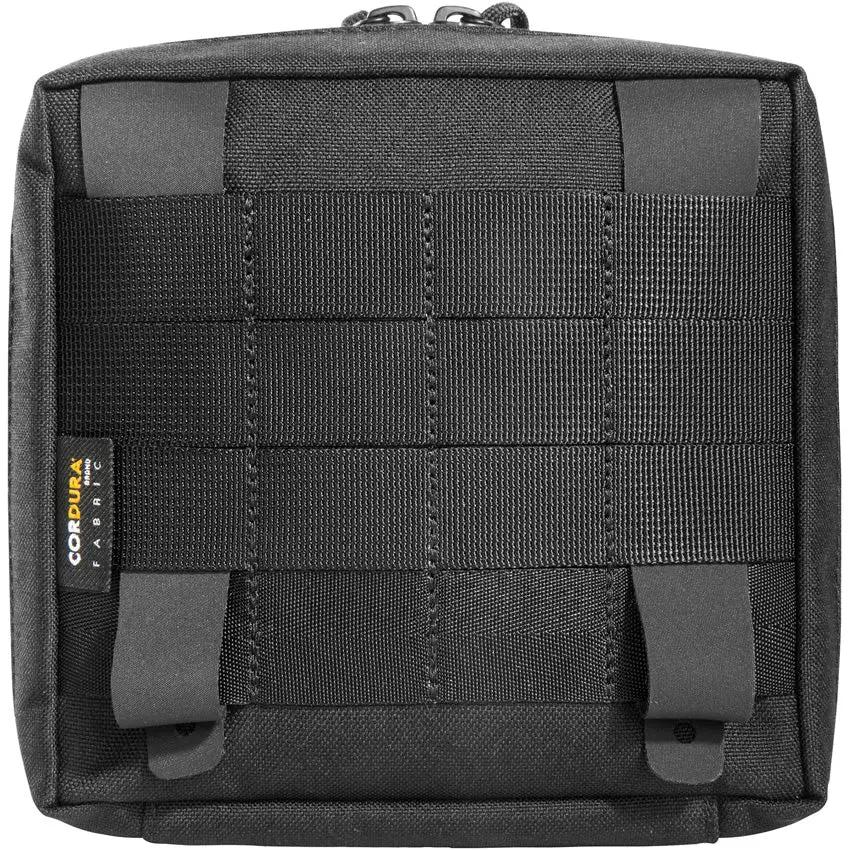 Tasmanian Tiger TAC Pouch 5 Point 1 Black Rugged Extra Wide Opening MOLLE Pouch For Tactical Enthusiasts by Tasmanian Tiger