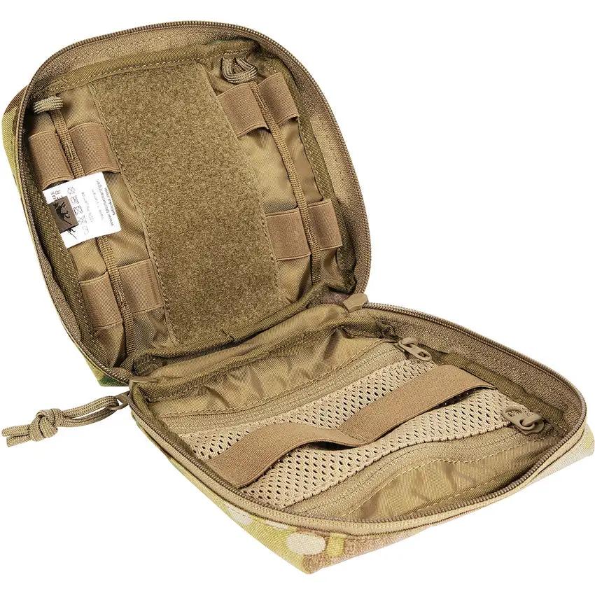 Tasmanian Tiger TAC Pouch Five Point One Multicam Rugged 500D Cordura MOLLE Reverse System For Tactical Professionals by Tasmanian Tiger