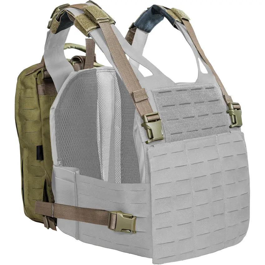 Tasmanian Tiger Medic Assault Pack MKII S OD For Elite EMS Pros 6L Capacity With Internal Fixation Points by Tasmanian Tiger