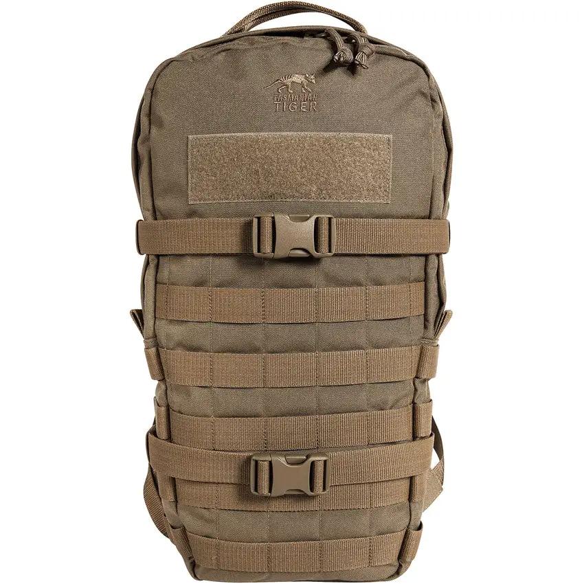 Tasmanian Tiger Essential Pack MKII Coyote 9L Daypack For Explorers And Pros Durable Lightweight by Tasmanian Tiger