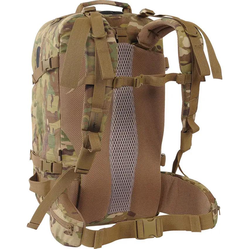 Tasmanian Tiger Mission Pack MKII Multicam 37L Tactical Backpack Durable Modular Organizer For Operators And SAR Teams by Tasmanian Tiger