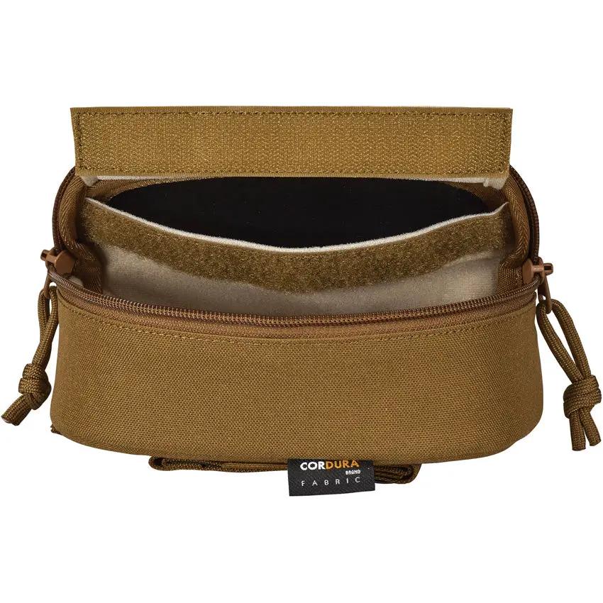 Tasmanian Tiger Eyewear Safe Padded Pouch for Outdoor Tactical Gear Rugged Protection by Tasmanian Tiger