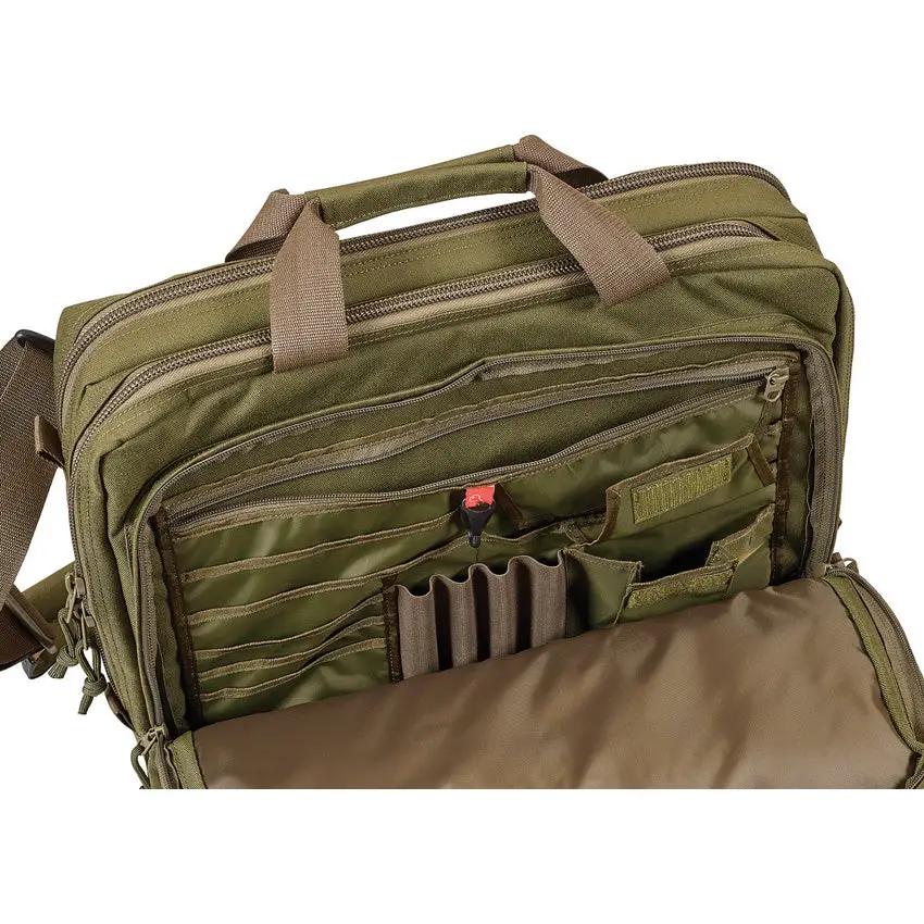 Tasmanian Tiger Document Bag MKII 18L Rugged Laptop Organizer For Professionals OD Green by Tasmanian Tiger