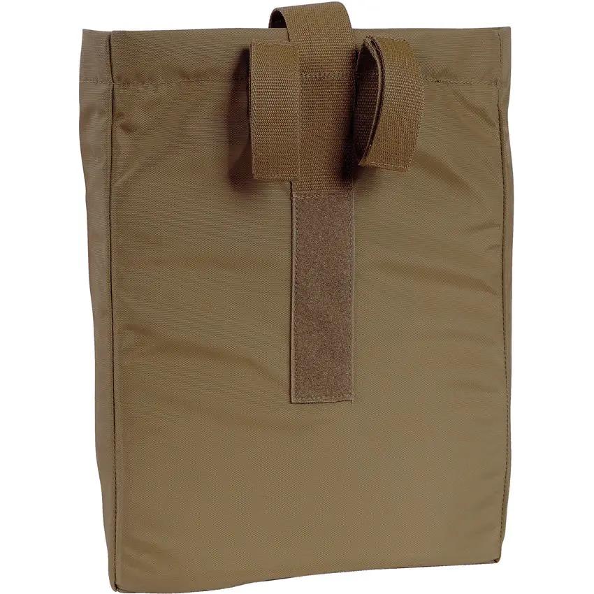 Tasmanian Tiger Dump Pouch Coyote TT 7745 346 One Hand Operation Packable MOLLE Pouch For Tactical Professionals by Tasmanian Tiger