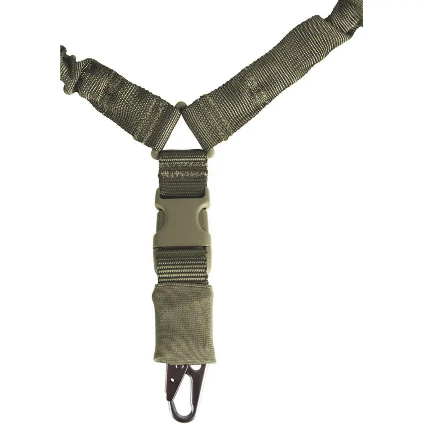 Tasmanian Tiger Single Sling OD Green Tactical Carry For Gun Owners With Quick Release by Tasmanian Tiger