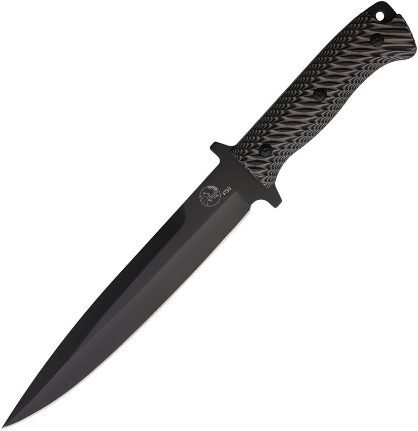 Tassie Tiger Knives P8 Pig Sticker Gray TTKBP8 by Tassie Tiger Knives