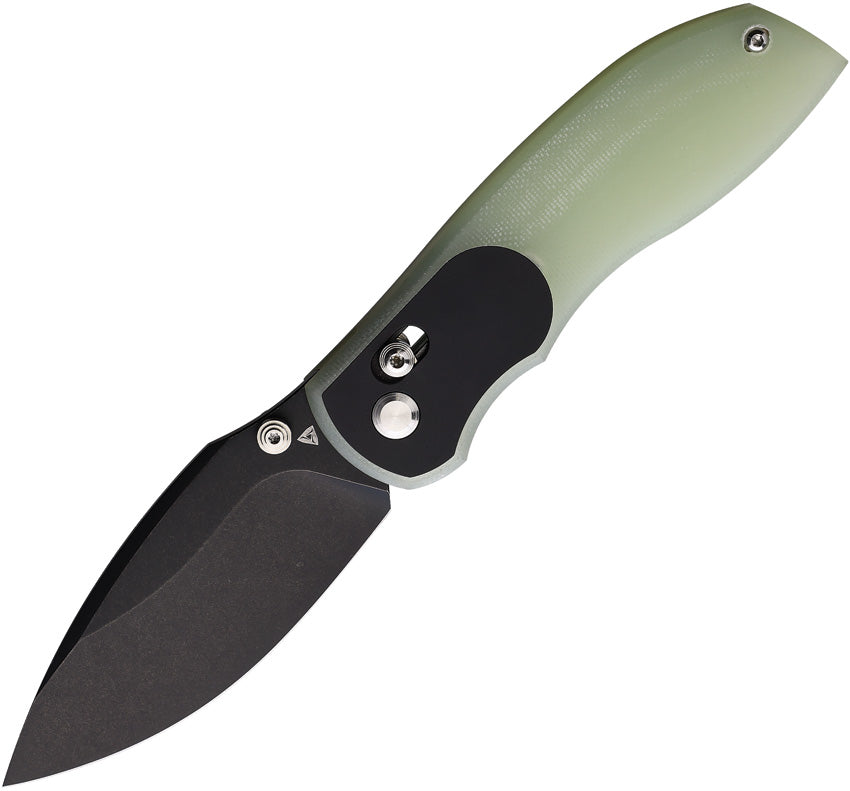 Tuya Knife Big Belly Crossbar Lock Jade T1714-E by Tuya Knife