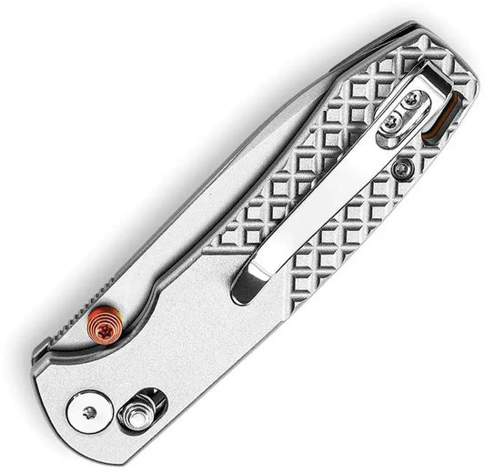 Trivisa Dragonfly Crossbar Lock - EDC Folding Knife With M390 Blade Titanium Handle by TRIVISA