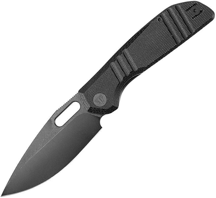 TRIVISA Gecko Linerlock Black JM04-BM-14 by TRIVISA