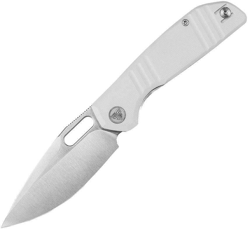 TRIVISA Gecko Linerlock White JM04-WG-14 by TRIVISA