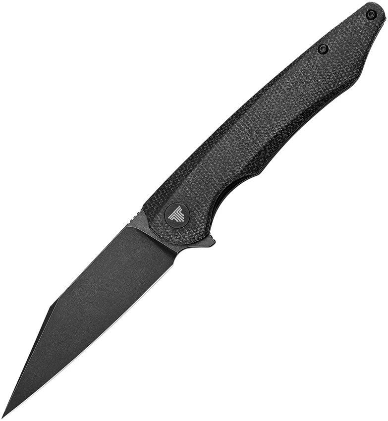 TRIVISA Lynx Linerlock Blackout TY02-M-14 by TRIVISA