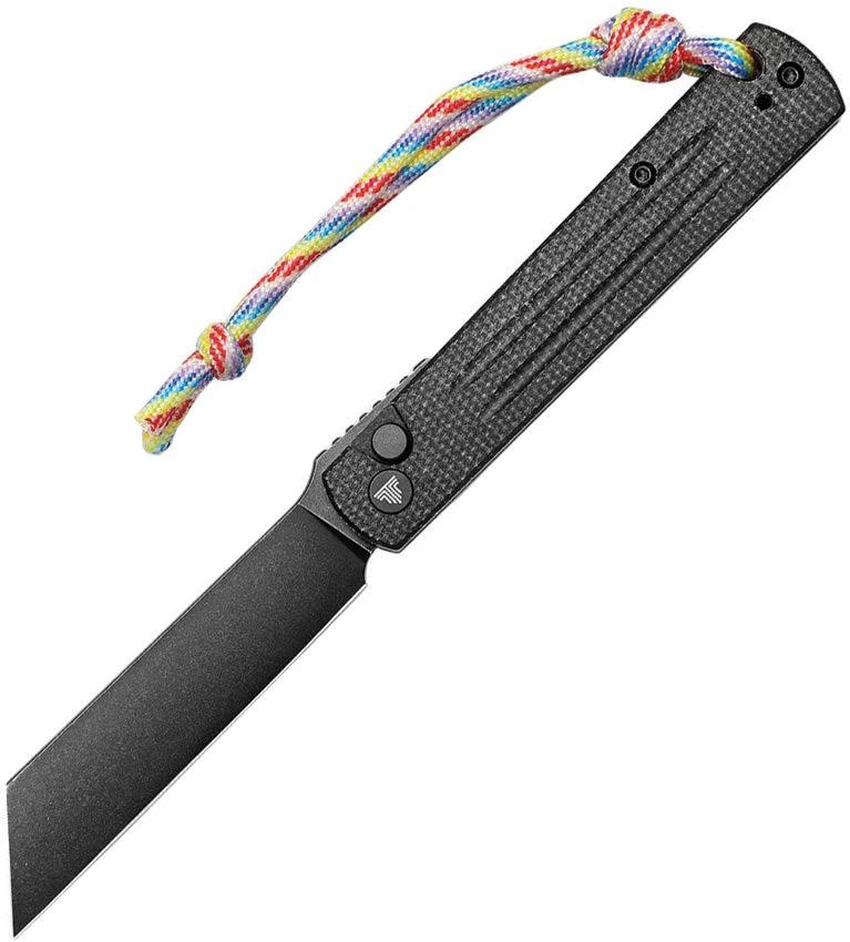 TRIVISA Hydra Button Lock Black TY11-BM-10 by TRIVISA