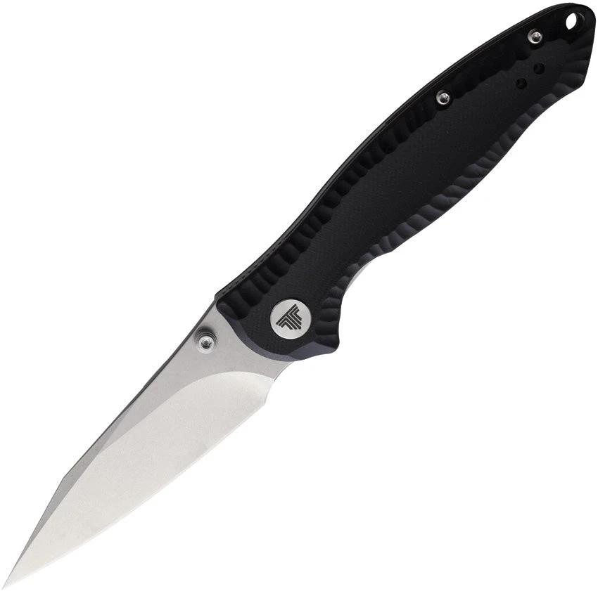 TRIVISA Delphinus Linerlock Black TY13-BG-14 by TRIVISA